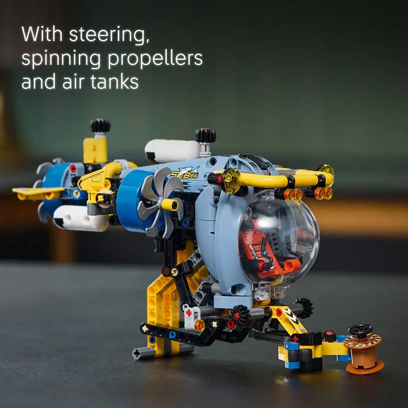 LEGO Deep Sea Submarine 42201 Technic (Pre-Order: January 2025)