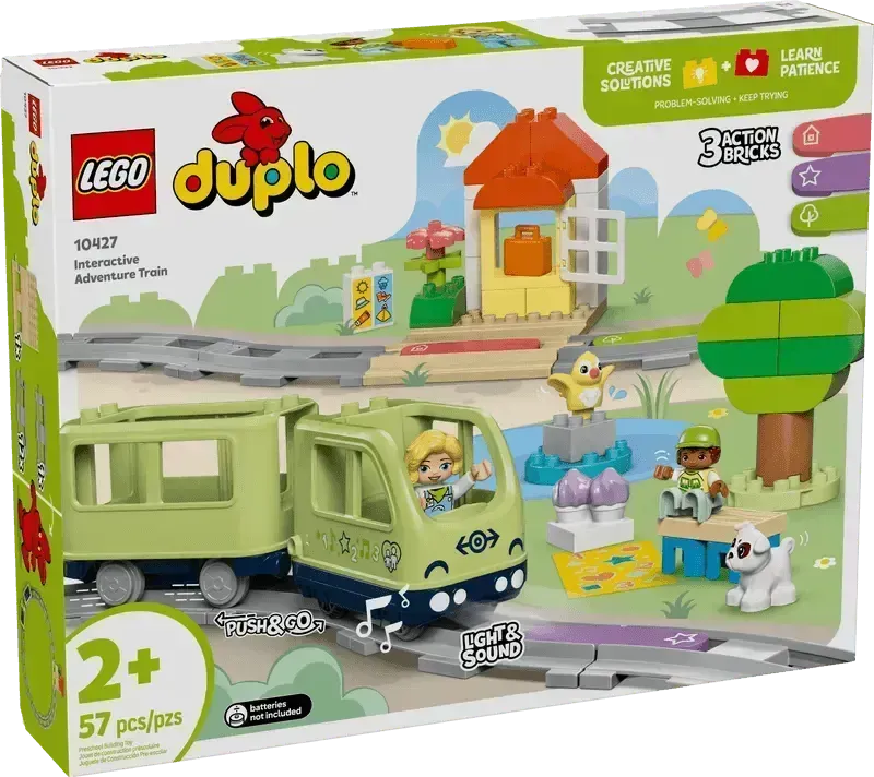 LEGO Duplo Adventure Train 10427 DUPLO (Delivery: January 2025)