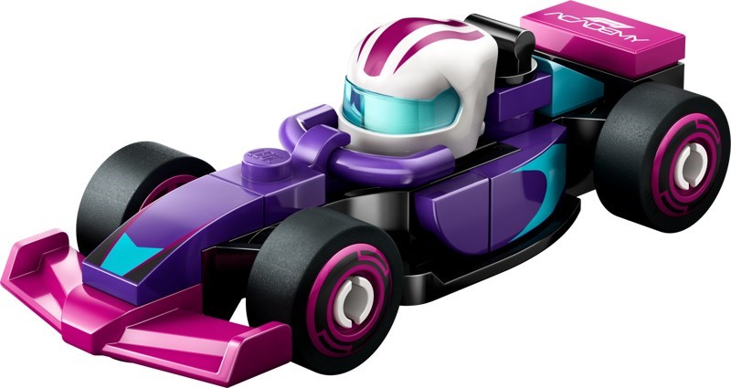 LEGO Formula 1 Drivers with their Car 71049 Minifigures (Set 12 Pieces)