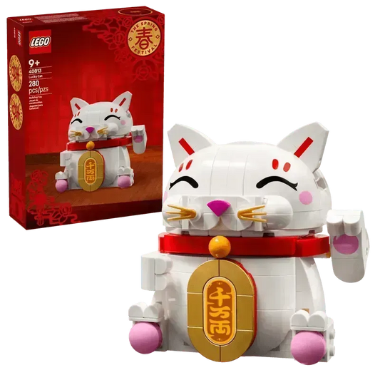 LEGO Lucky Cat 40813 Creator (Expected: January 2025)