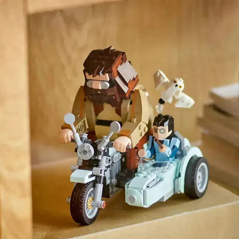 LEGO Hagrid™ & Harry's Motorbike Ride 76443 Harry Potter (Pre-Order: January 2025)