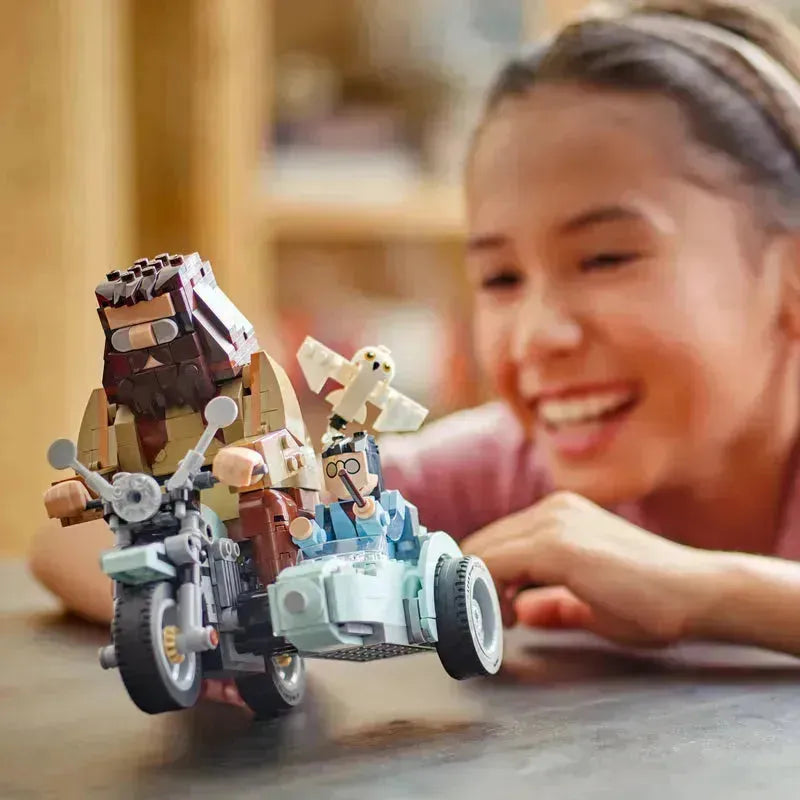 LEGO Hagrid™ & Harry's Motorbike Ride 76443 Harry Potter (Pre-Order: January 2025)