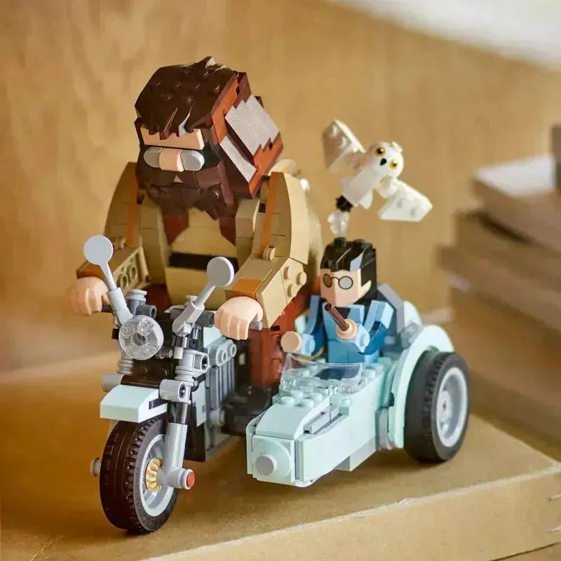 LEGO Hagrid™ & Harry's Motorbike Ride 76443 Harry Potter (Pre-Order: January 2025)