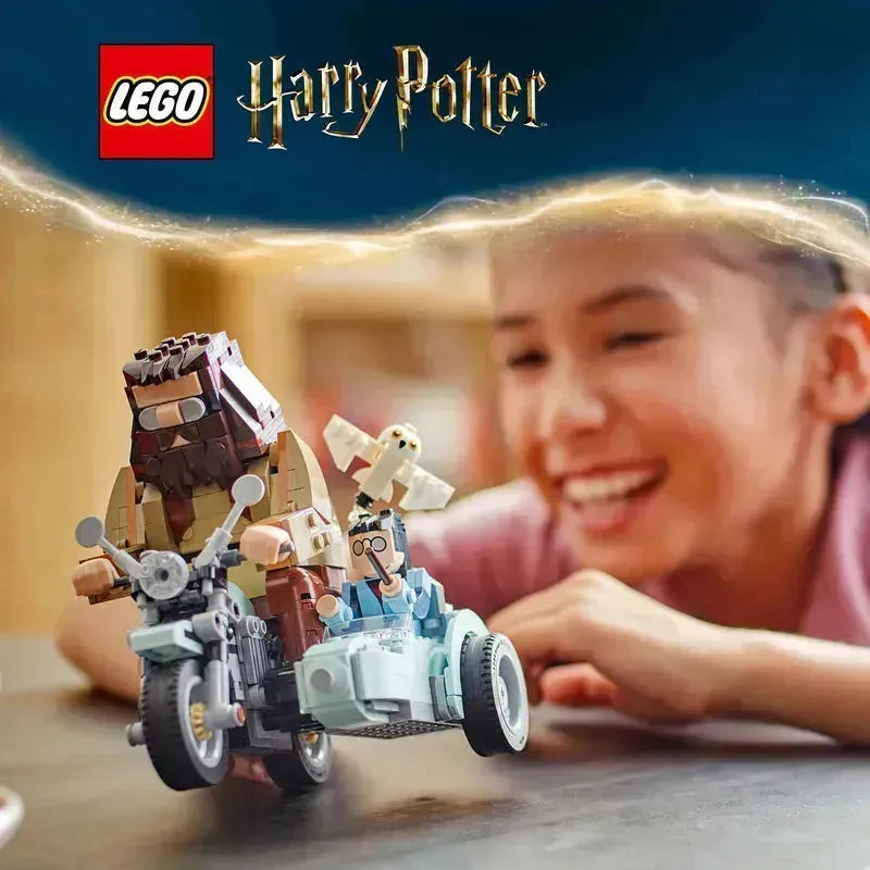 LEGO Hagrid™ & Harry's Motorbike Ride 76443 Harry Potter (Pre-Order: January 2025)