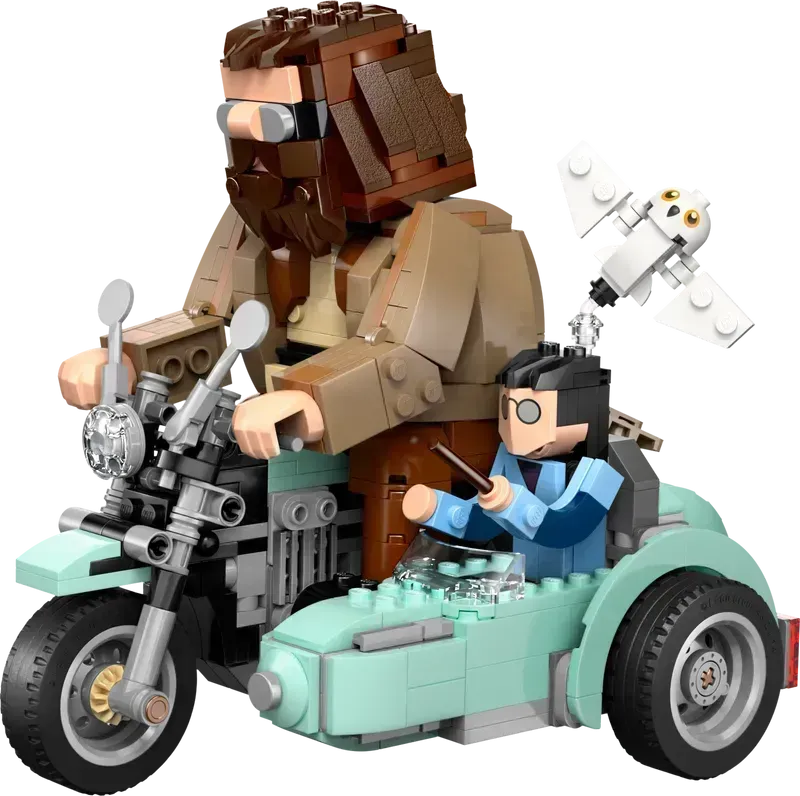 LEGO Hagrid™ & Harry's Motorbike Ride 76443 Harry Potter (Pre-Order: January 2025)