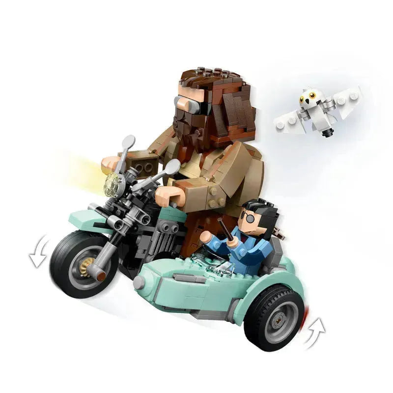 LEGO Hagrid™ & Harry's Motorbike Ride 76443 Harry Potter (Pre-Order: January 2025)