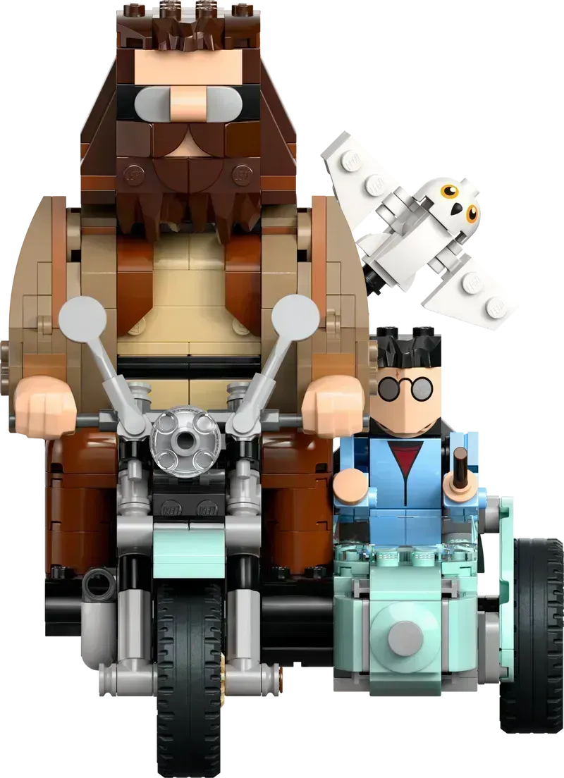 LEGO Hagrid™ & Harry's Motorbike Ride 76443 Harry Potter (Pre-Order: January 2025)