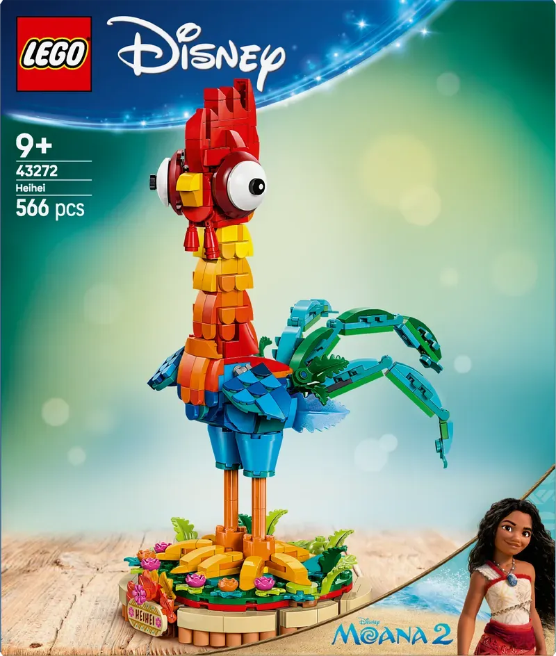 LEGO HeiHei display figuur 43272 Disney (Pre-Order: maart 2025) @ 2TTOYS | Official LEGO shopšš„° 2TTOYS | Official LEGO shopšš„° ā¬. 33.99