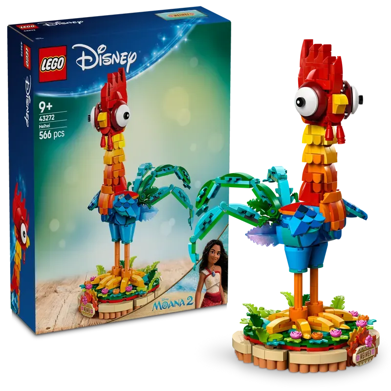 LEGO HeiHei Display Figure 43272 Disney (Pre-Order: March 2025)