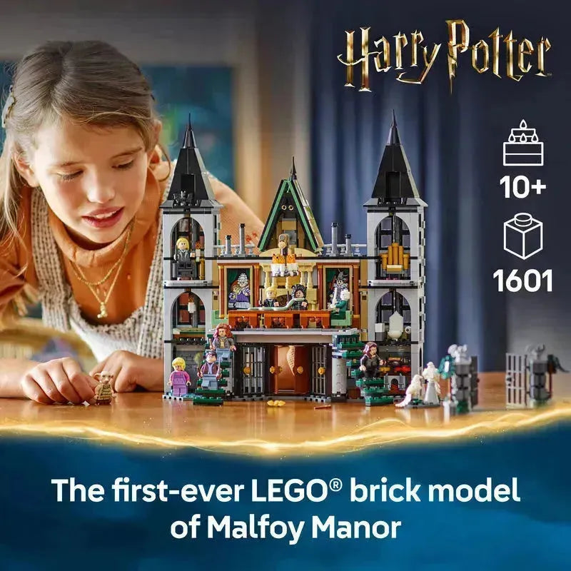 LEGO Malfoy Manor 76453 Harry Potter (Pre-Order: January)