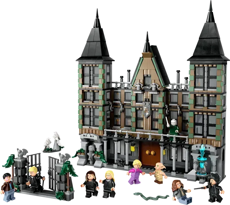 LEGO Malfoy Manor 76453 Harry Potter (Pre-Order: January)