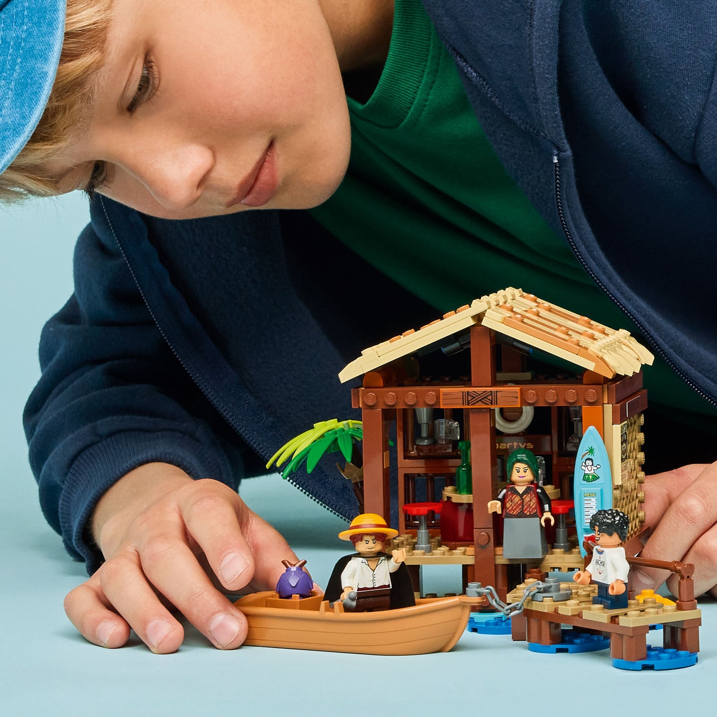 LEGO Hut in Windmolendorp 75636 One Piece