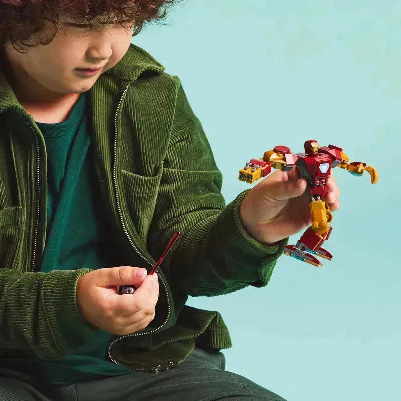 LEGO Iron Man vs Ultron 76307 Superheroes (Pre-Order: January 2025)