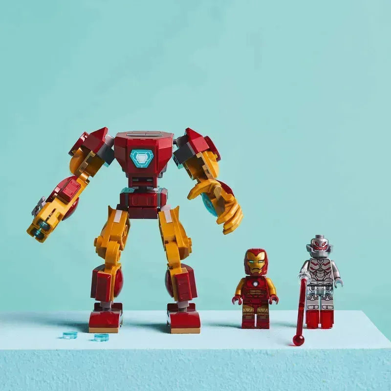 LEGO Iron Man vs Ultron 76307 Superheroes (Pre-Order: January 2025)