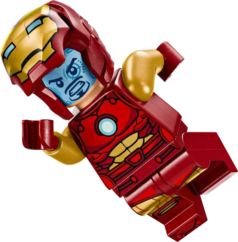 LEGO Iron Man vs Ultron 76307 Superheroes (Pre-Order: January 2025)