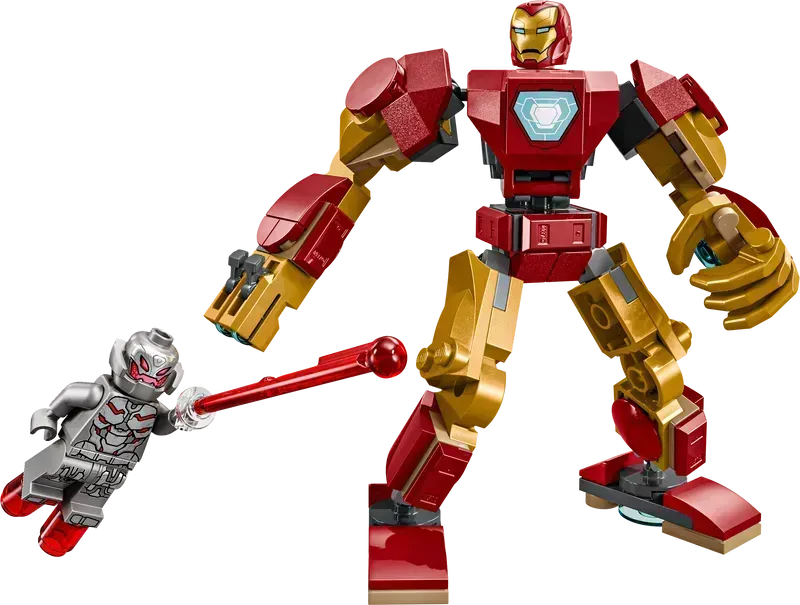 LEGO Iron Man vs Ultron 76307 Superheroes (Pre-Order: January 2025)