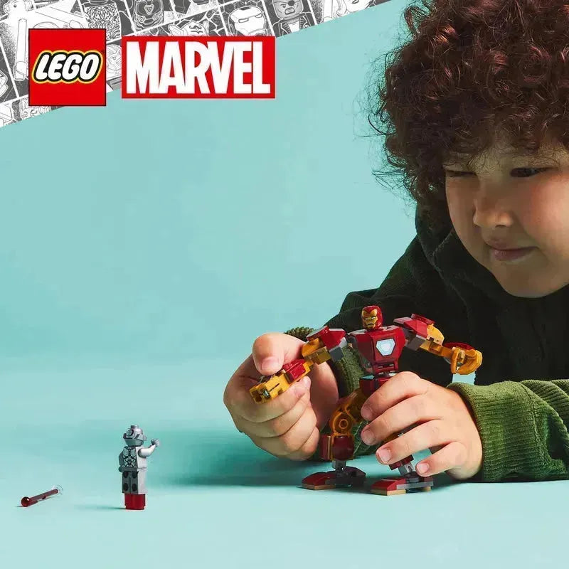 LEGO Iron Man vs Ultron 76307 Superheroes (Pre-Order: January 2025)