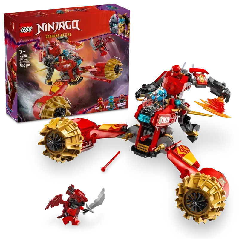 LEGO Kai's Mech Storm Rider 71830 Ninjago (Pre-Order: January 2025)