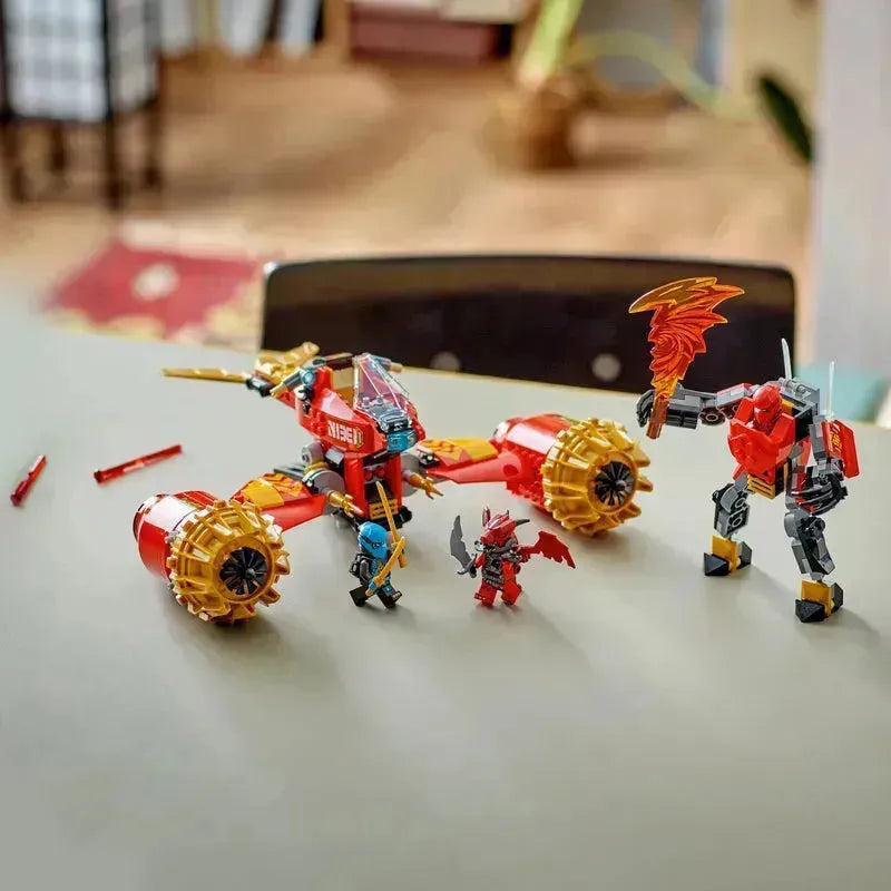LEGO Kai's Mech Storm Rider 71830 Ninjago