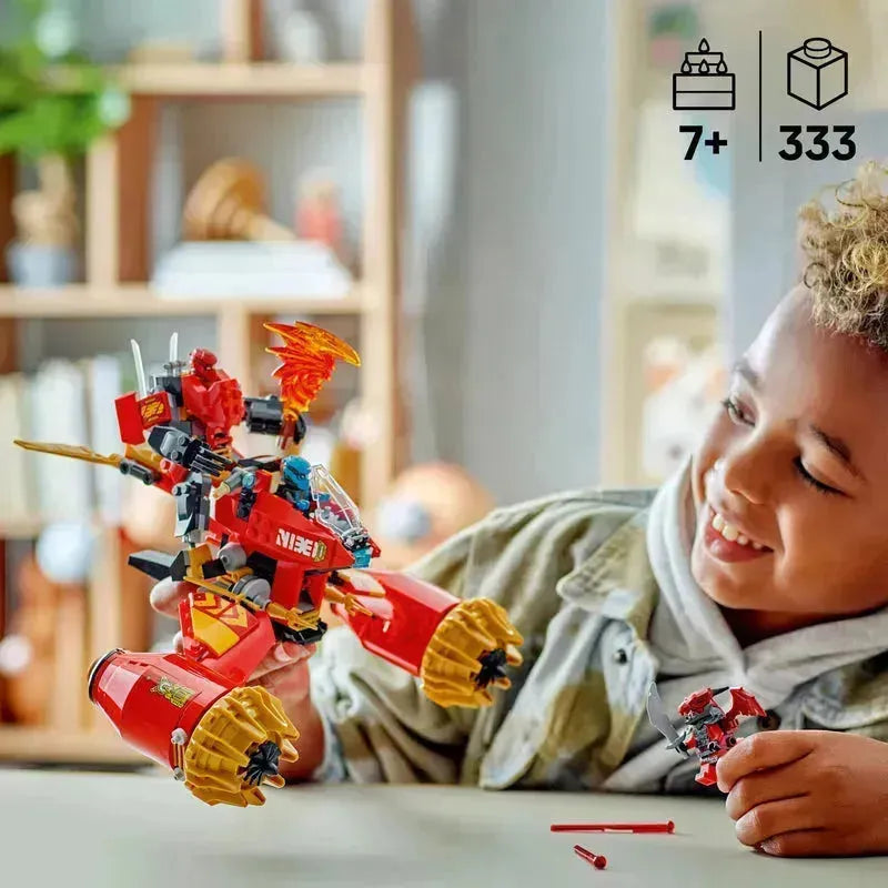 LEGO Kai's Mech Storm Rider 71830 Ninjago