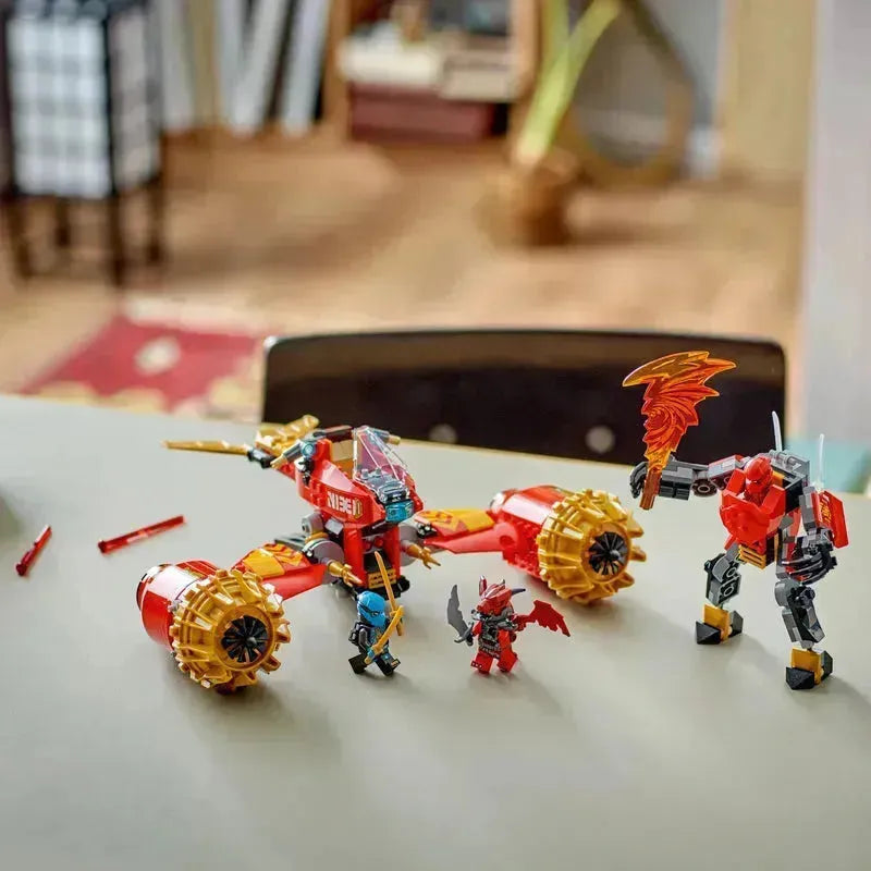 LEGO Kai's Mech Storm Rider 71830 Ninjago