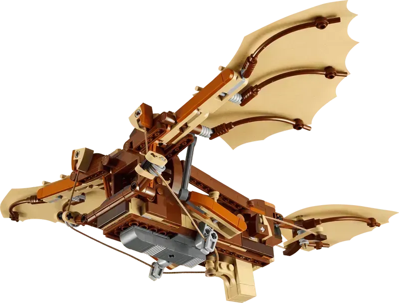 LEGO Leonardo da Vinci's Flying Machine 10363 Icons (Delivery: January 1, 2025)