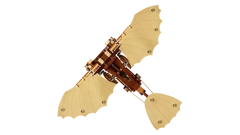 LEGO Leonardo da Vinci's Flying Machine 10363 Icons (Delivery: January 1, 2025)