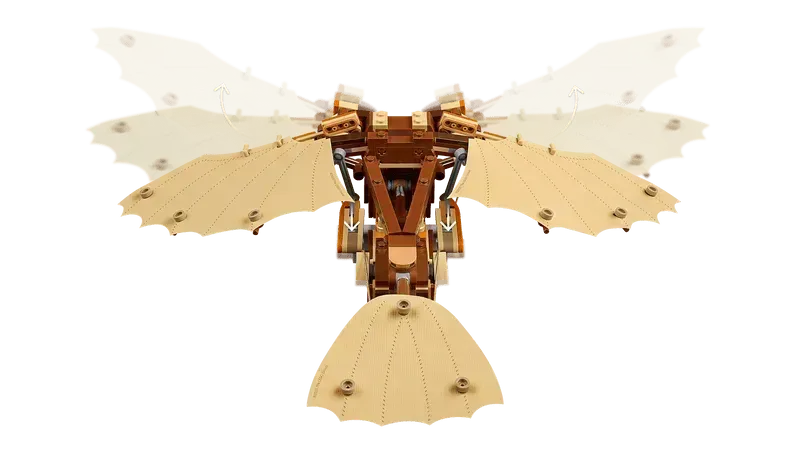 LEGO Leonardo da Vinci's Flying Machine 10363 Icons (Delivery: January 1, 2025)
