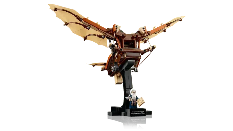 LEGO Leonardo da Vinci's Flying Machine 10363 Icons (Delivery: January 1, 2025)