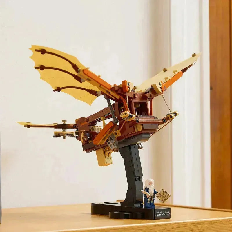 LEGO Leonardo da Vinci's Flying Machine 10363 Icons (Delivery: January 1, 2025)