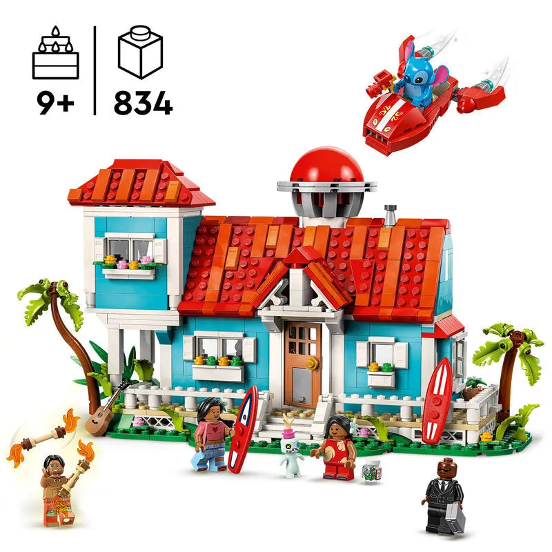 LEGO Lilo & Stitch Beach House 43268 Disney (Pre-Order: March 2025)