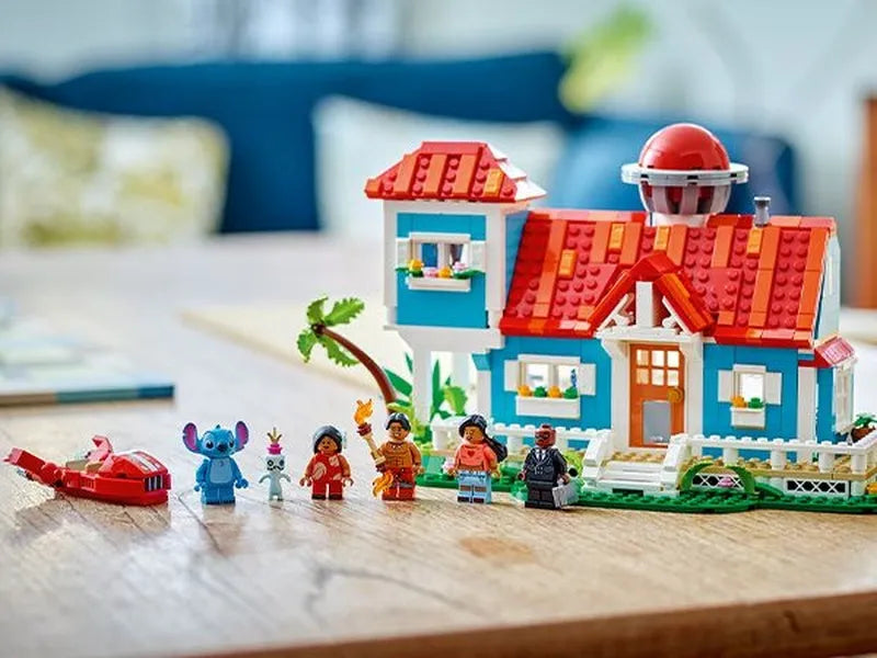 LEGO Lilo & Stitch Beach House 43268 Disney (Pre-Order: March 2025)