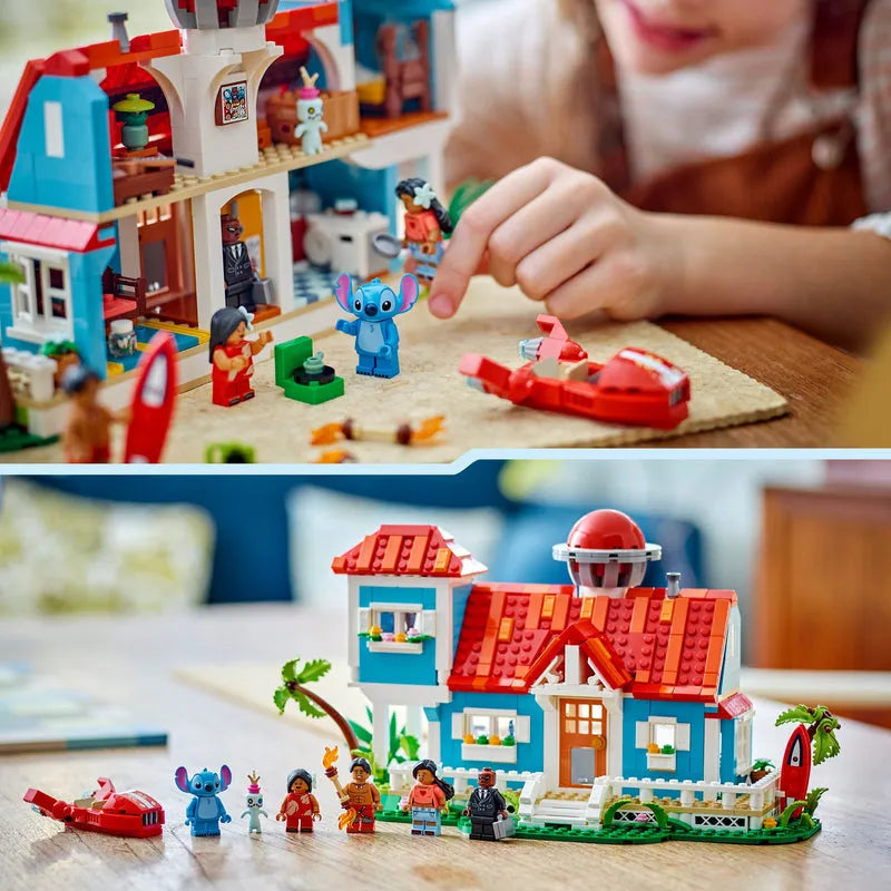 LEGO Lilo & Stitch Beach House 43268 Disney (Pre-Order: March 2025)