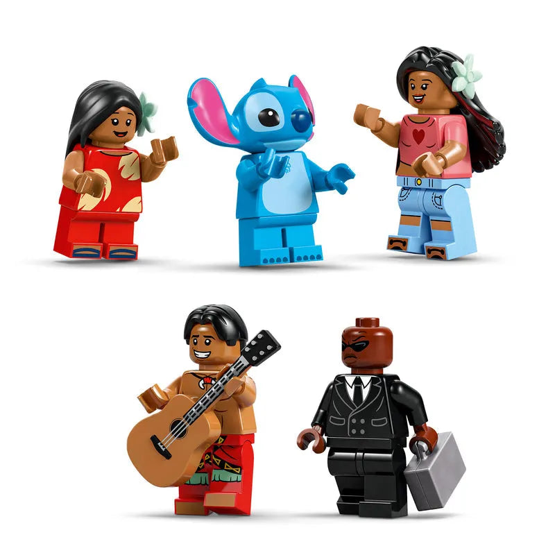 LEGO Lilo & Stitch Beach House 43268 Disney (Pre-Order: March 2025)
