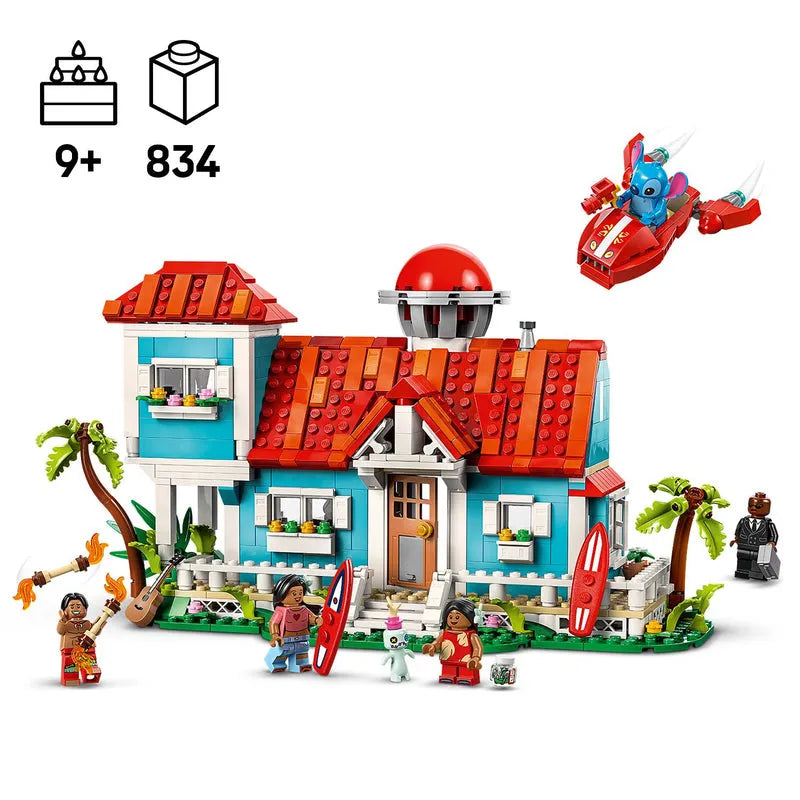 LEGO Lilo & Stitch Beach House 43268 Disney (Pre-Order: March 2025)