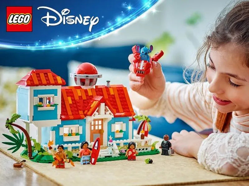 LEGO Lilo & Stitch Beach House 43268 Disney (Pre-Order: March 2025)