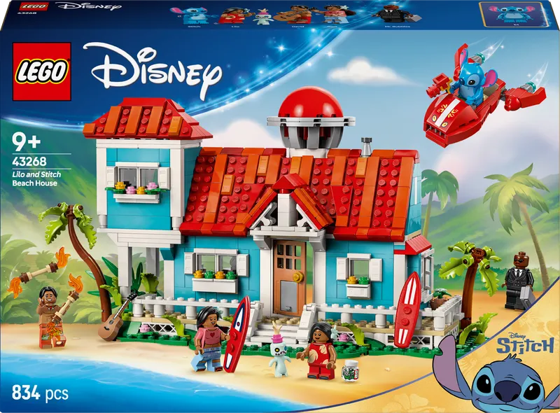 LEGO Lilo & Stitch Beach House 43268 Disney (Pre-Order: March 2025)