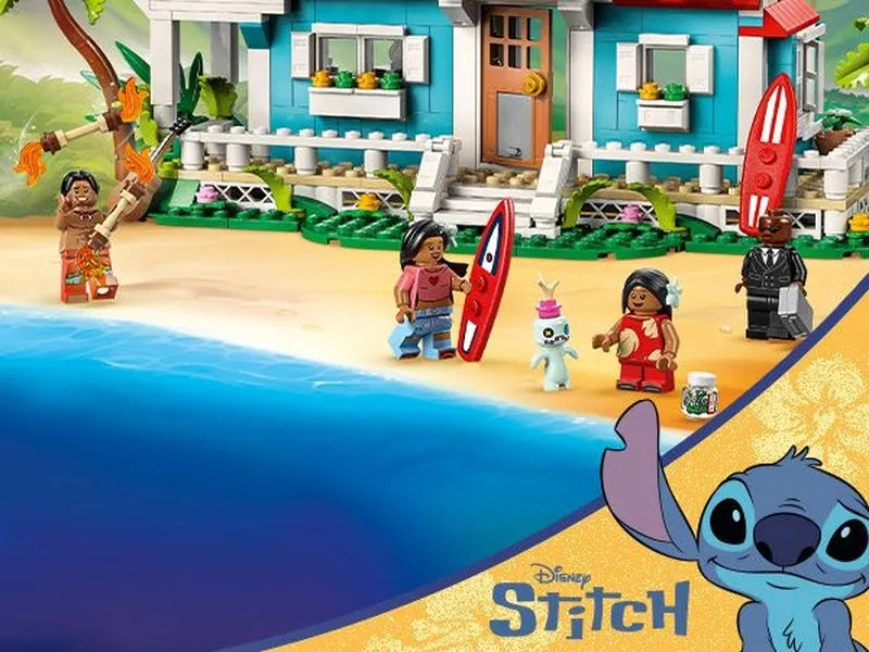 LEGO Lilo & Stitch Beach House 43268 Disney (Pre-Order: March 2025)