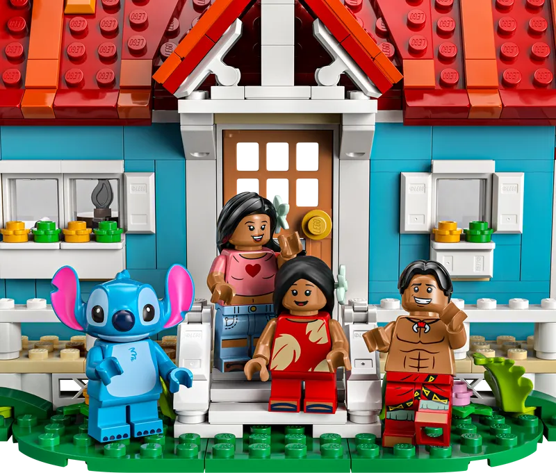 LEGO Lilo & Stitch Beach House 43268 Disney (Pre-Order: March 2025)