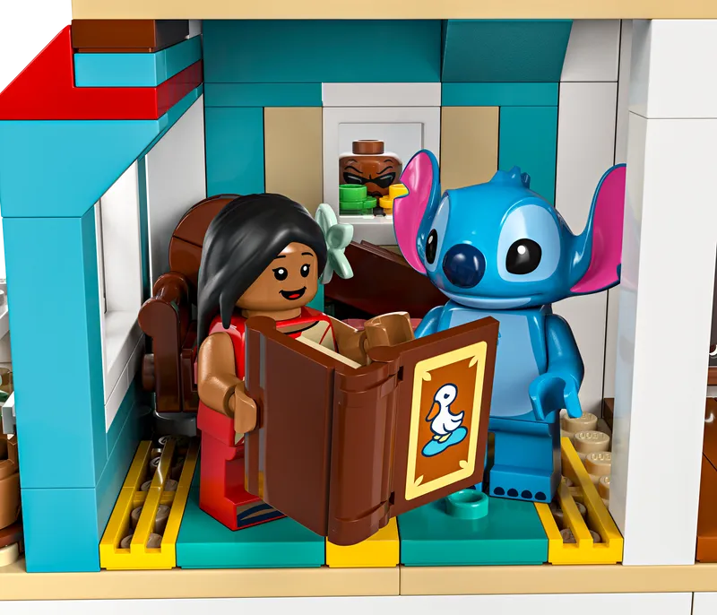 LEGO Lilo & Stitch Beach House 43268 Disney (Pre-Order: March 2025)