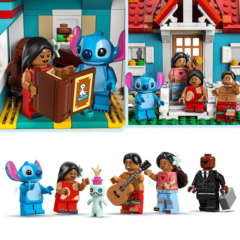 LEGO Lilo & Stitch Beach House 43268 Disney (Pre-Order: March 2025)