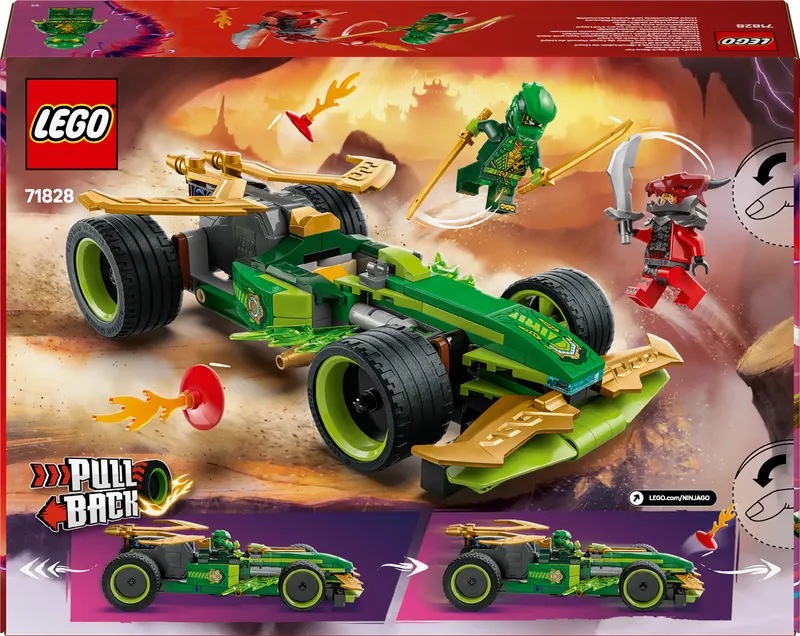 LEGO Lloyds Pull-back Race Car 71828 Ninjago (Pre-Order: January 2025)
