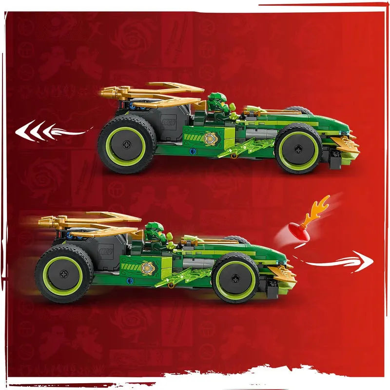 LEGO Lloyds Pull-back Race Car 71828 Ninjago (Pre-Order: January 2025)