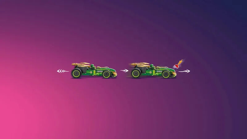 LEGO Lloyds Pull-back Race Car 71828 Ninjago (Pre-Order: January 2025)
