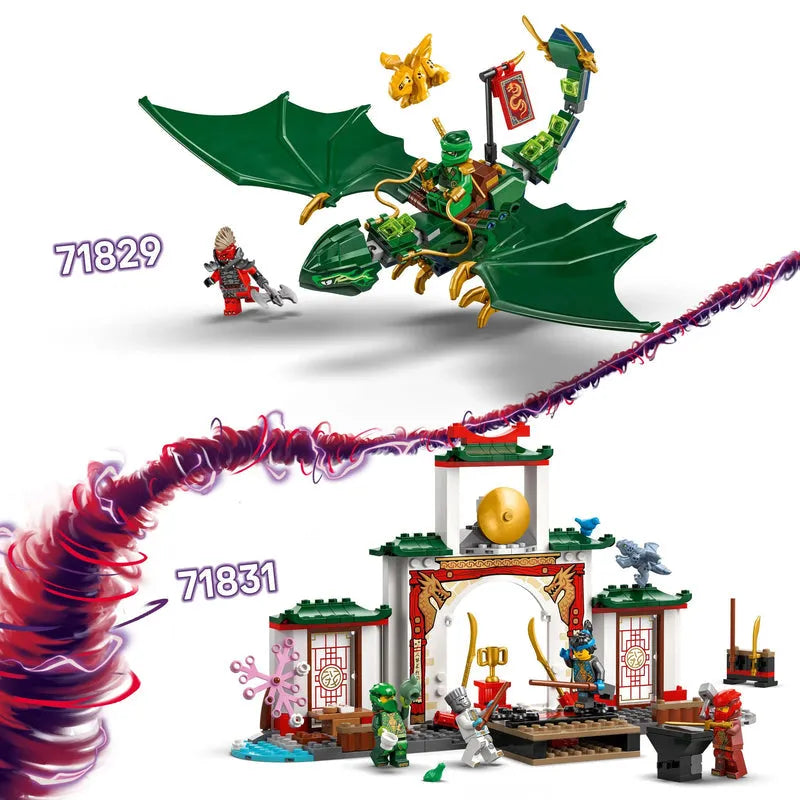 LEGO Lloyds Green Forest Dragon 71829 Ninjago (Pre-order: January 2025)