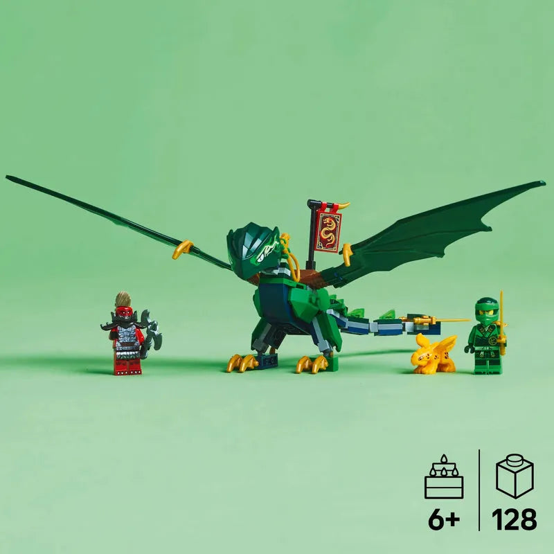 LEGO Lloyds Green Forest Dragon 71829 Ninjago (Pre-order: January 2025)