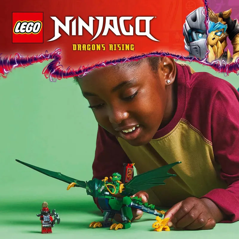 LEGO Lloyds Green Forest Dragon 71829 Ninjago (Pre-order: January 2025)