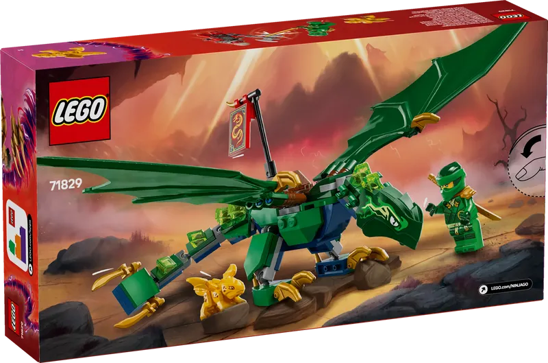 LEGO Lloyds Green Forest Dragon 71829 Ninjago (Pre-order: January 2025)