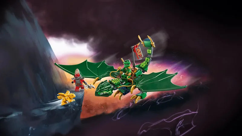 LEGO Lloyds Green Forest Dragon 71829 Ninjago (Pre-order: January 2025)