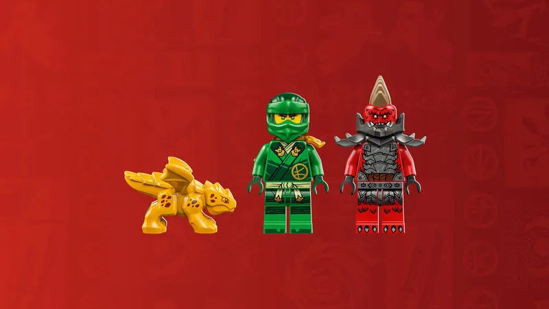 LEGO Lloyds Green Forest Dragon 71829 Ninjago (Pre-order: January 2025)